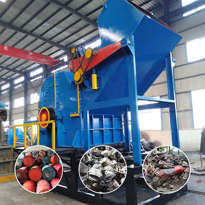 quality 380V वोल्टेज उद्योग स्क्रैप धातु चाकू कुचल लोहे की चादरें कुचल के लिए factory